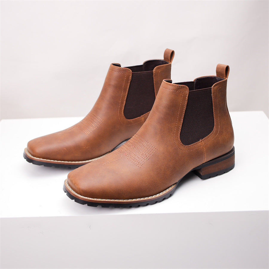 Brogan Leather Boots