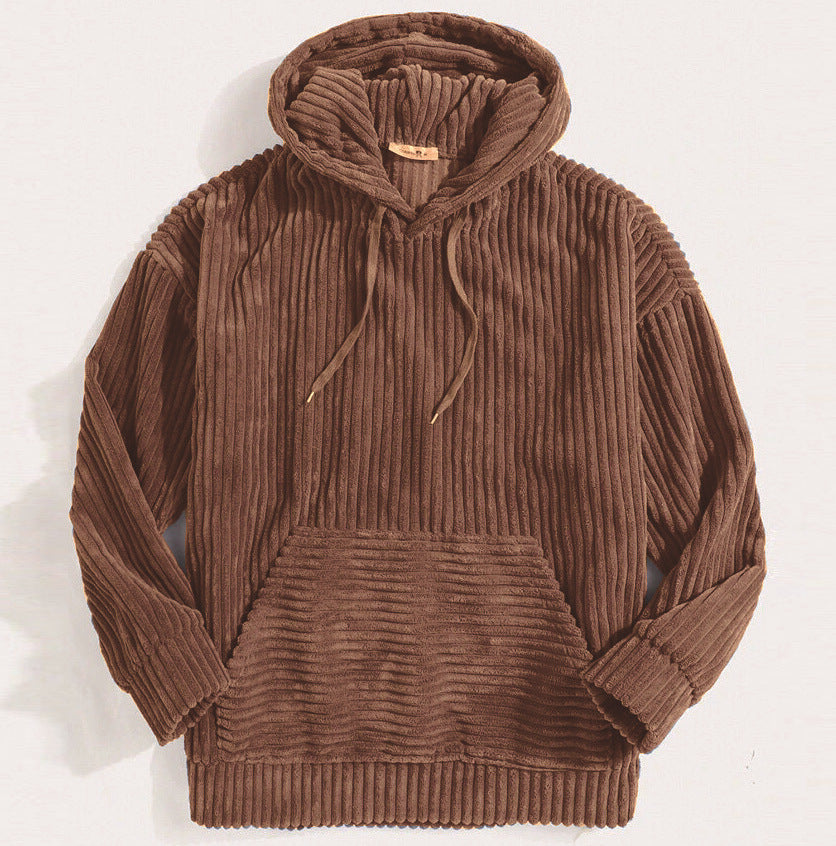 Douglas Corduroy Hoodie