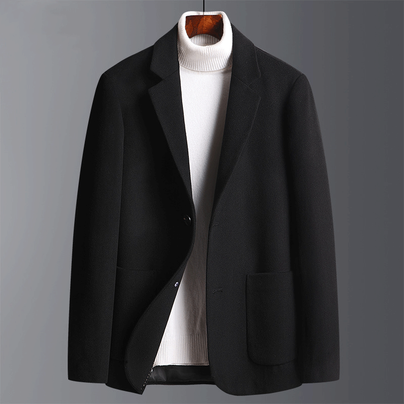 Flynn Wool Coat
