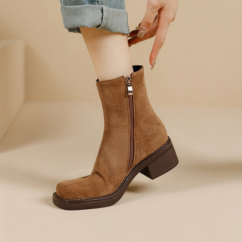 Stella Suede Boots