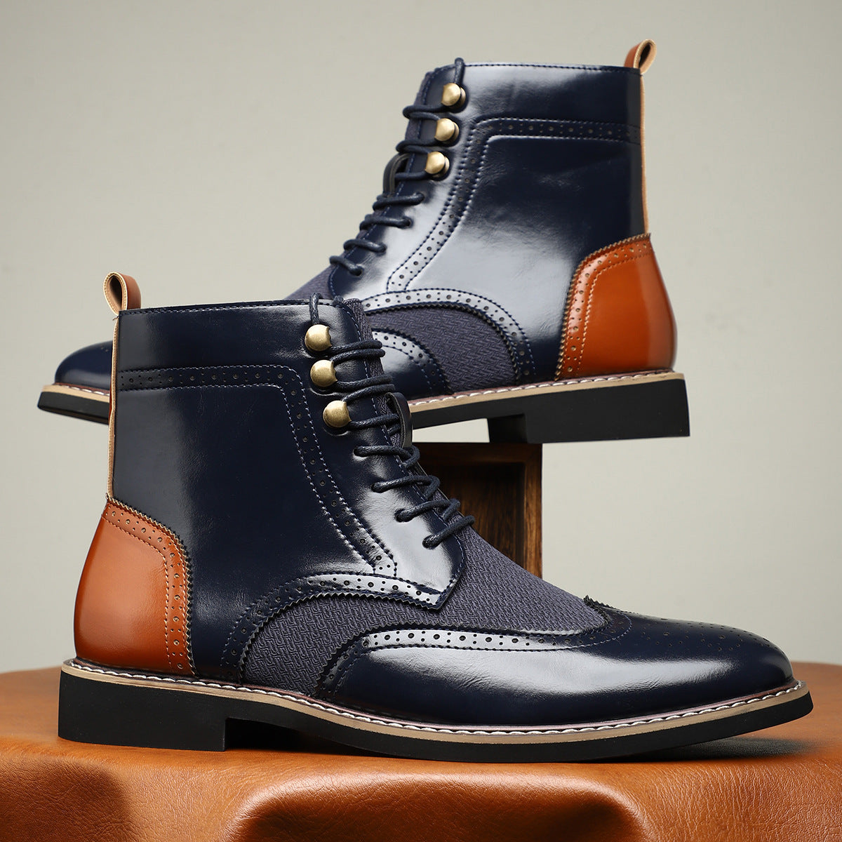 Moreno Leather Boots