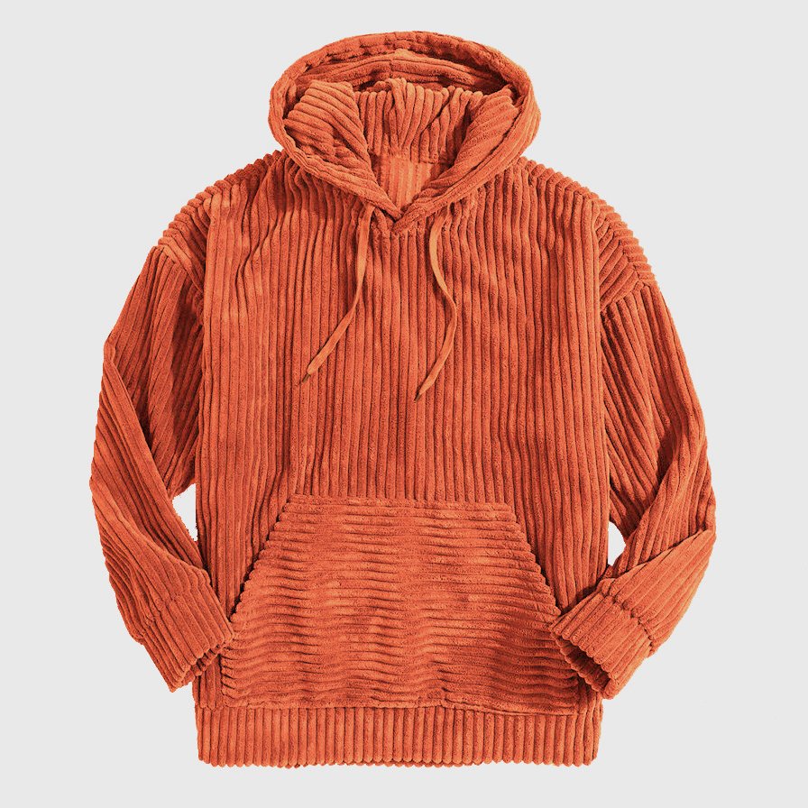 Douglas Corduroy Hoodie