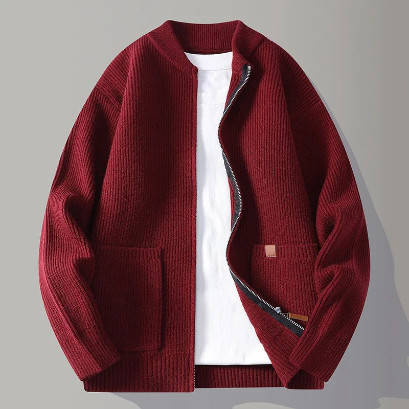 Dylan Zip-Up Jacket