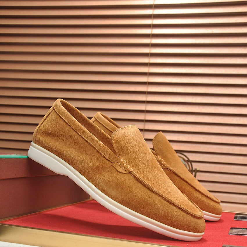 Ellison Suede Loafers