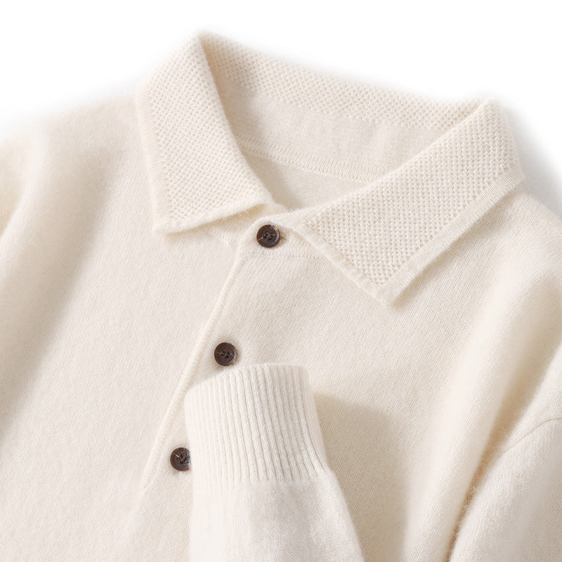 Oscar Cashmere Sweater