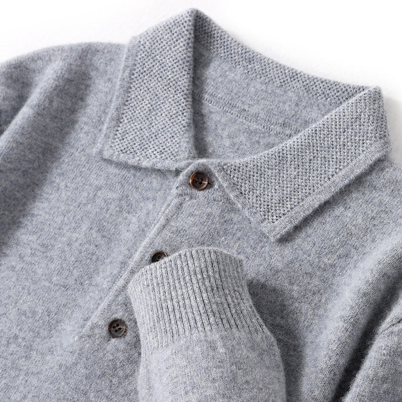 Oscar Cashmere Sweater
