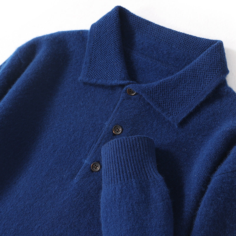 Oscar Cashmere Sweater