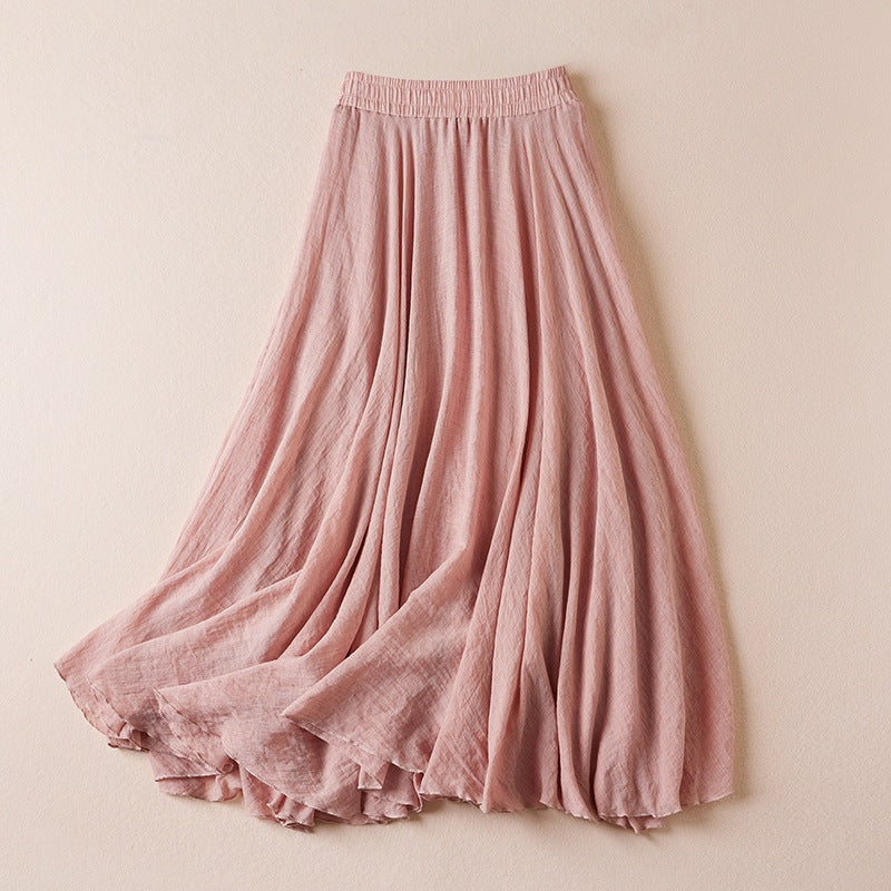 Lorena Linen Skirt