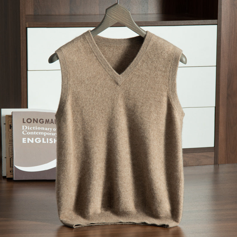 Bentley Cashmere Vest