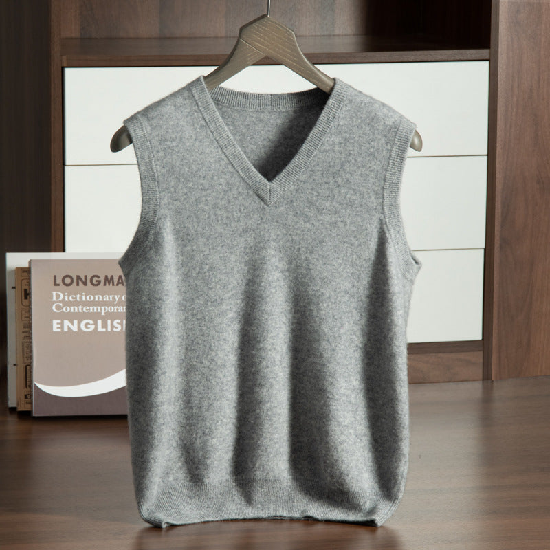 Bentley Cashmere Vest
