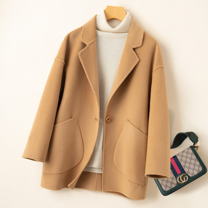 Savanna Wool Coat