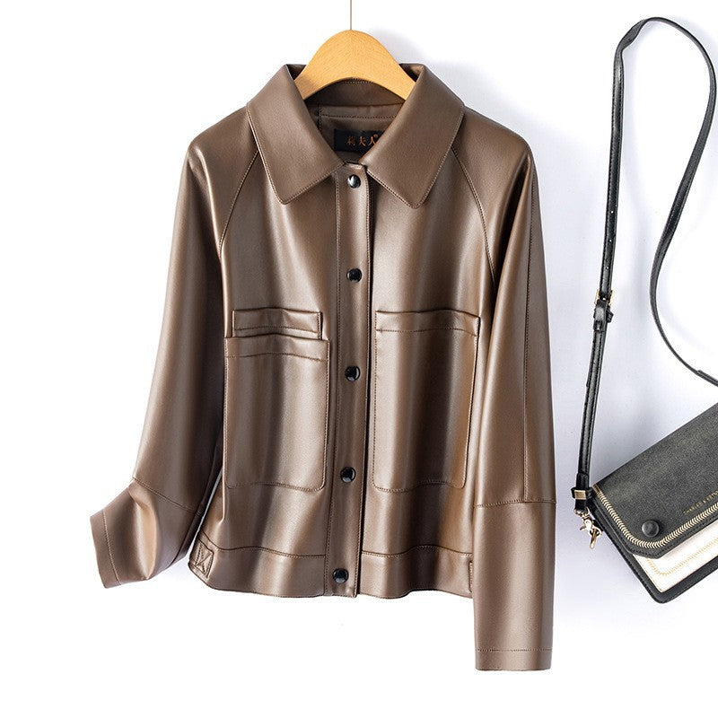 Jessie Leather Jacket