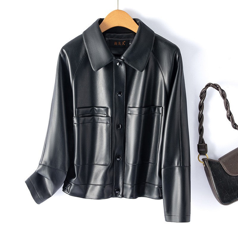 Jessie Leather Jacket
