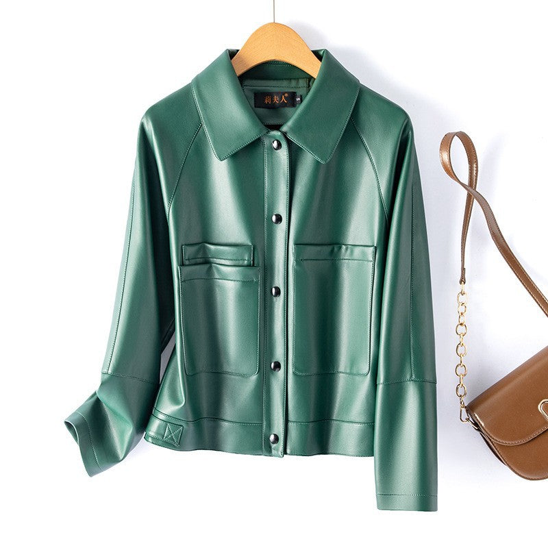 Jessie Leather Jacket