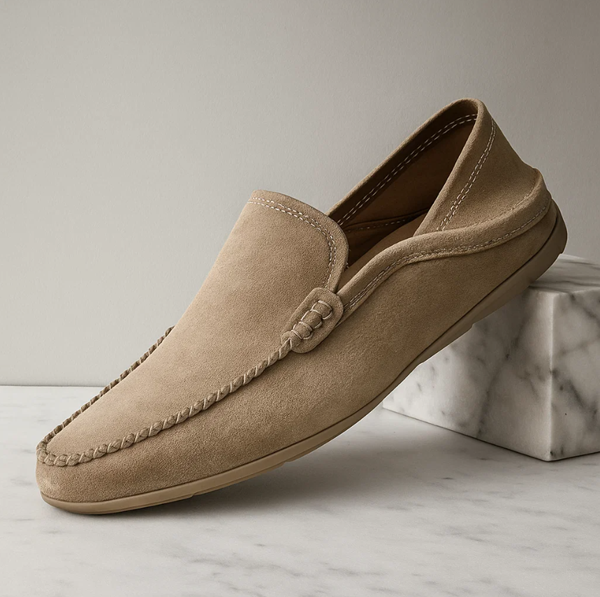 Chapman Suede Loafers