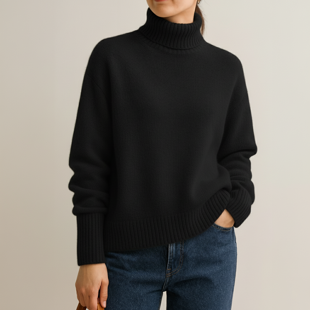Jessie Turtleneck Sweater