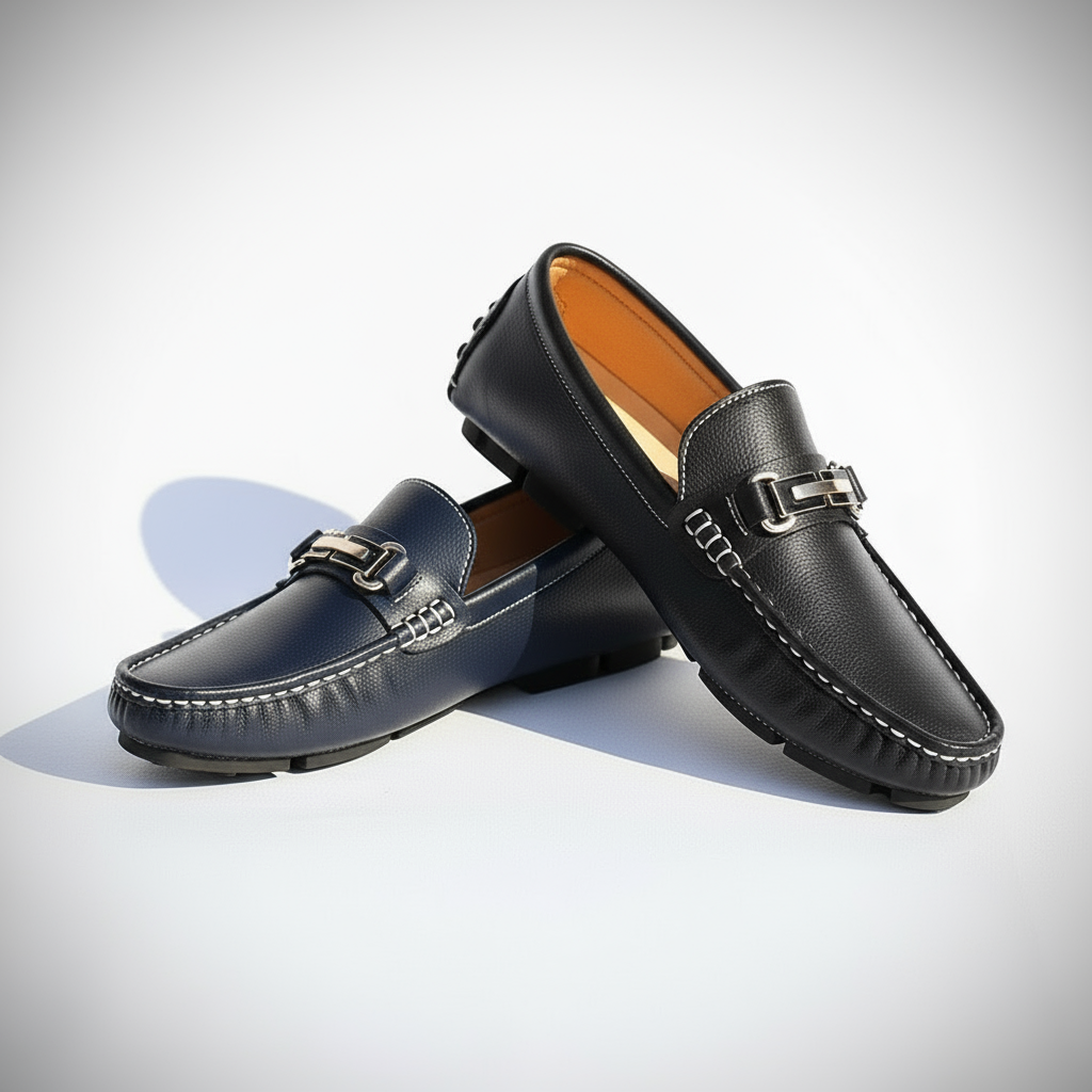 Wyatt Leather Loafers