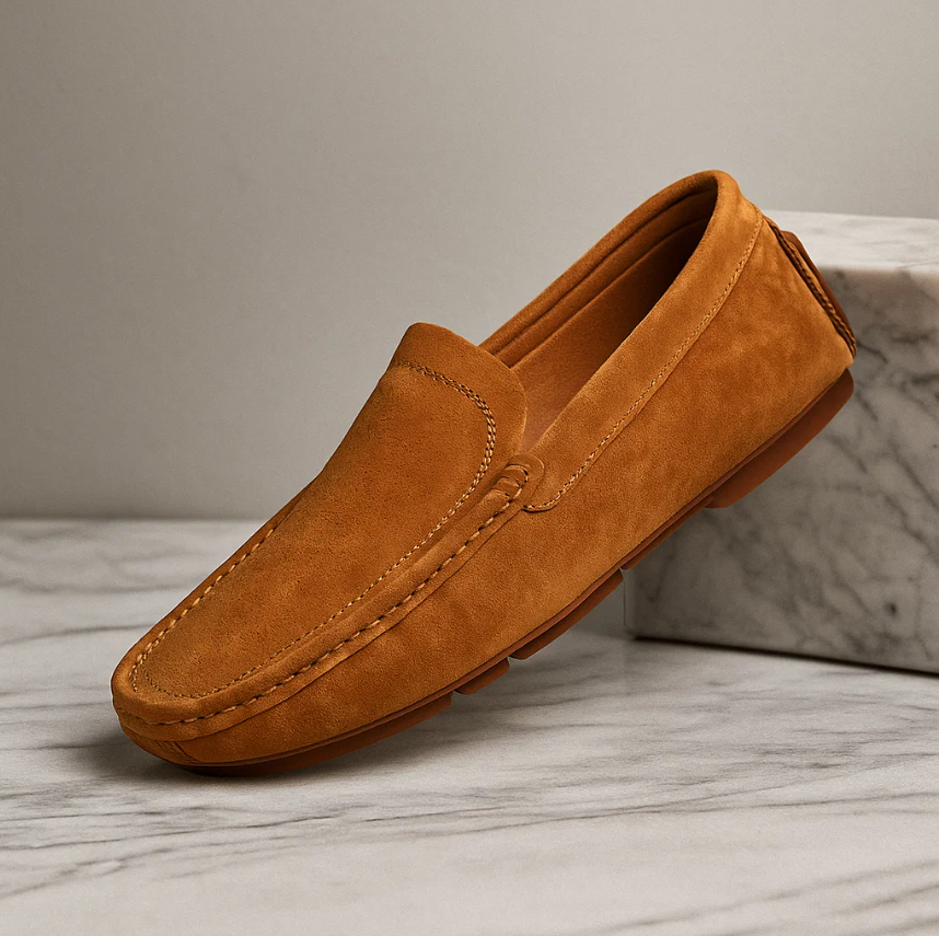 Chapman Suede Loafers