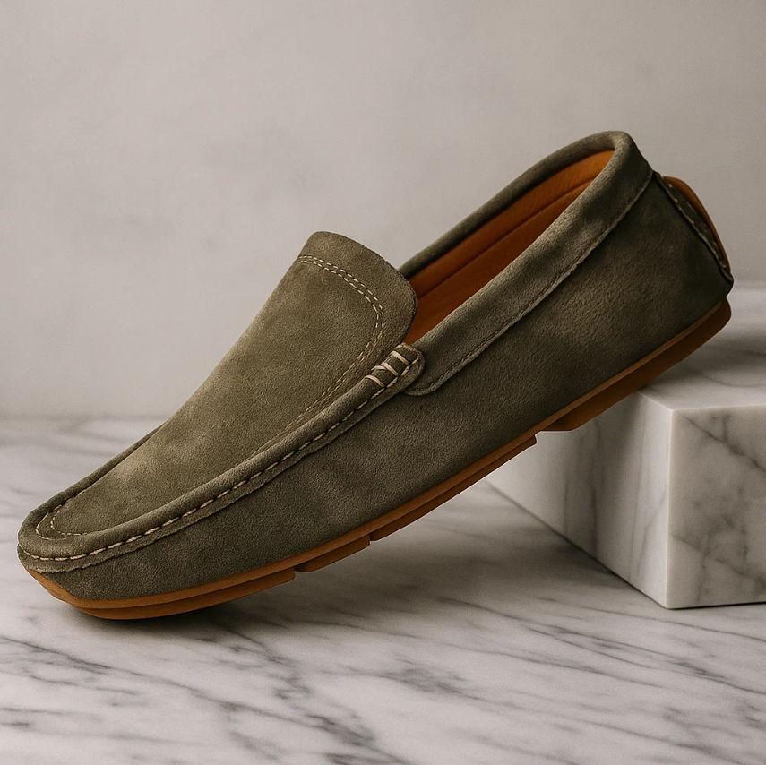 Chapman Suede Loafers