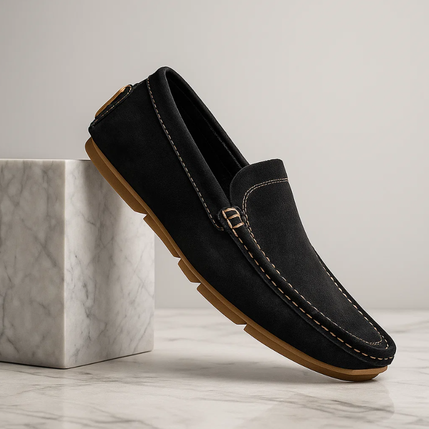 Chapman Suede Loafers