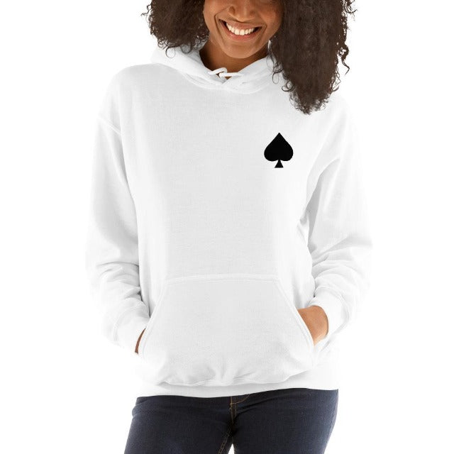 Logo Hoodie (White)