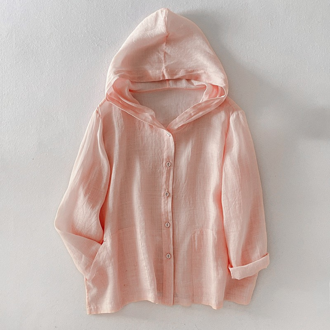 Manhattan Linen Hoodie