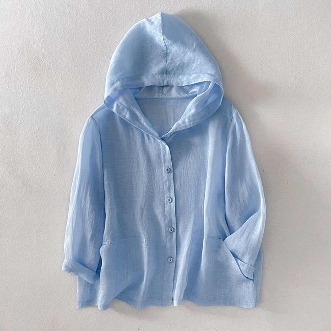 Manhattan Linen Hoodie