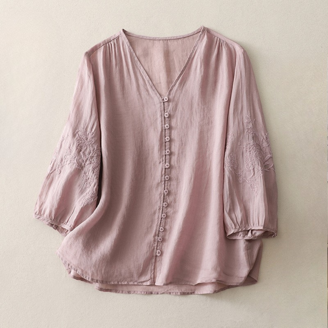 Alena Linen Shirt