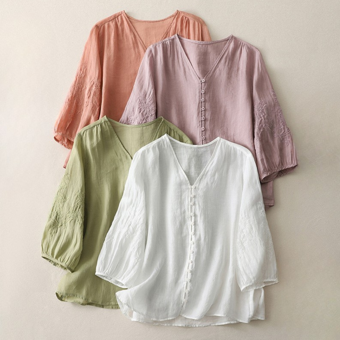 Alena Linen Shirt