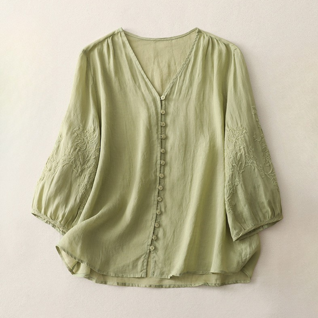 Alena Linen Shirt