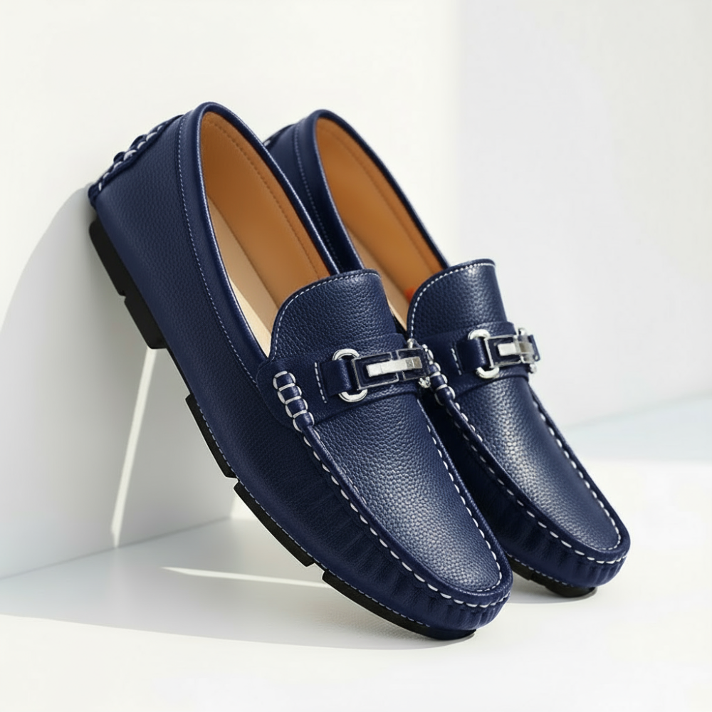 Wyatt Leather Loafers