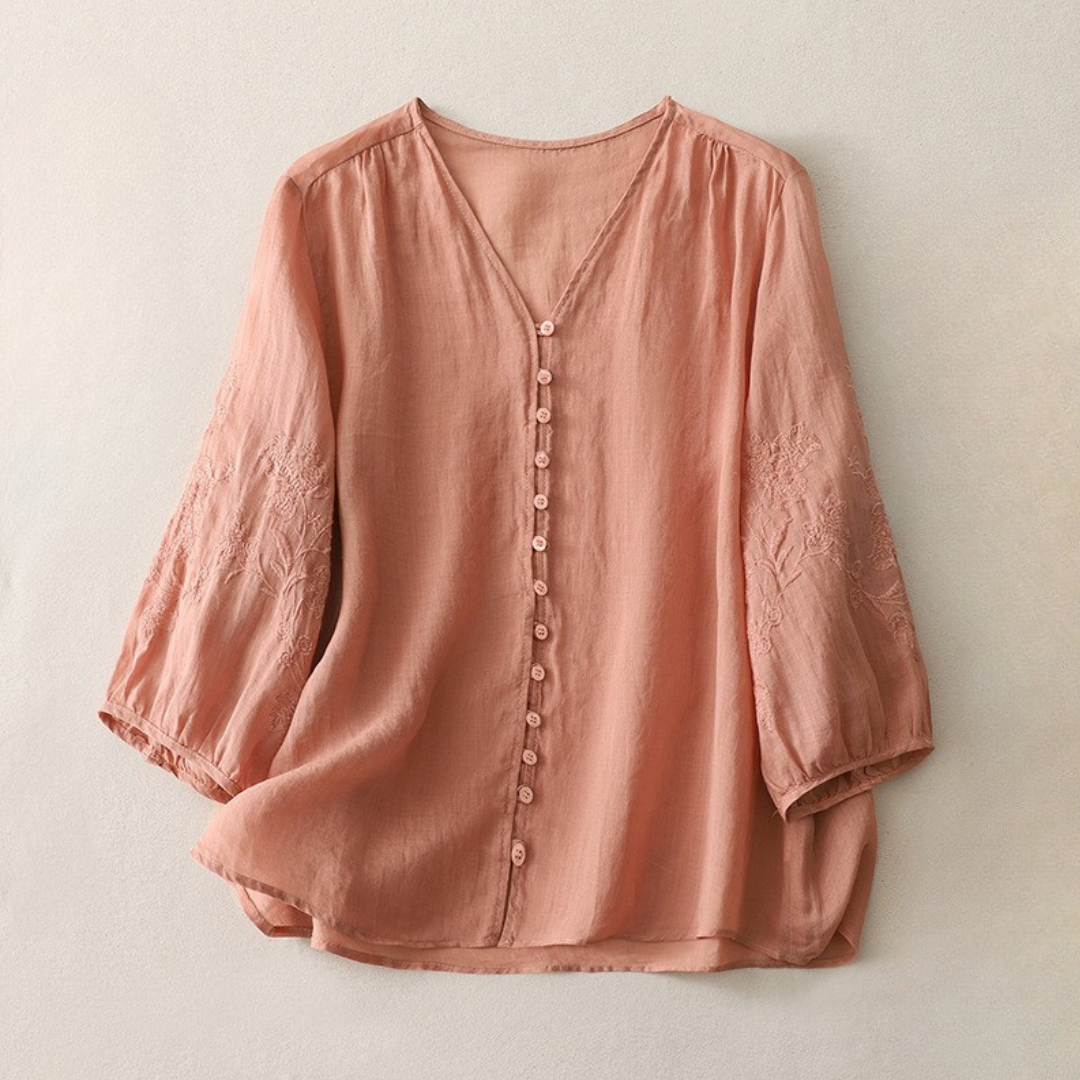 Alena Linen Shirt