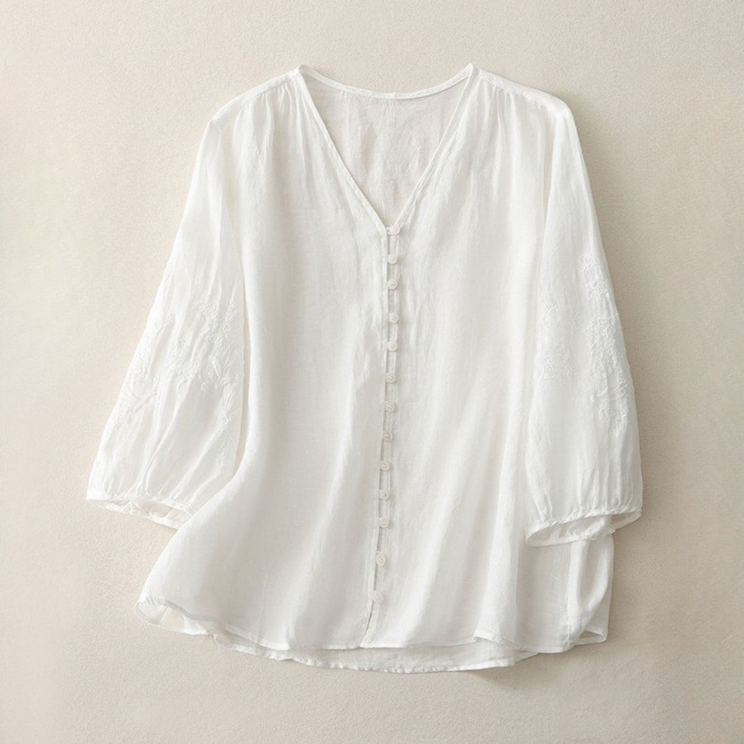 Alena Linen Shirt