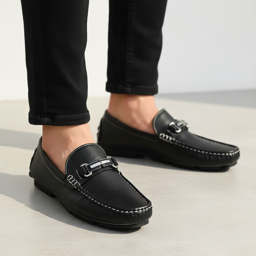 Wyatt Leather Loafers