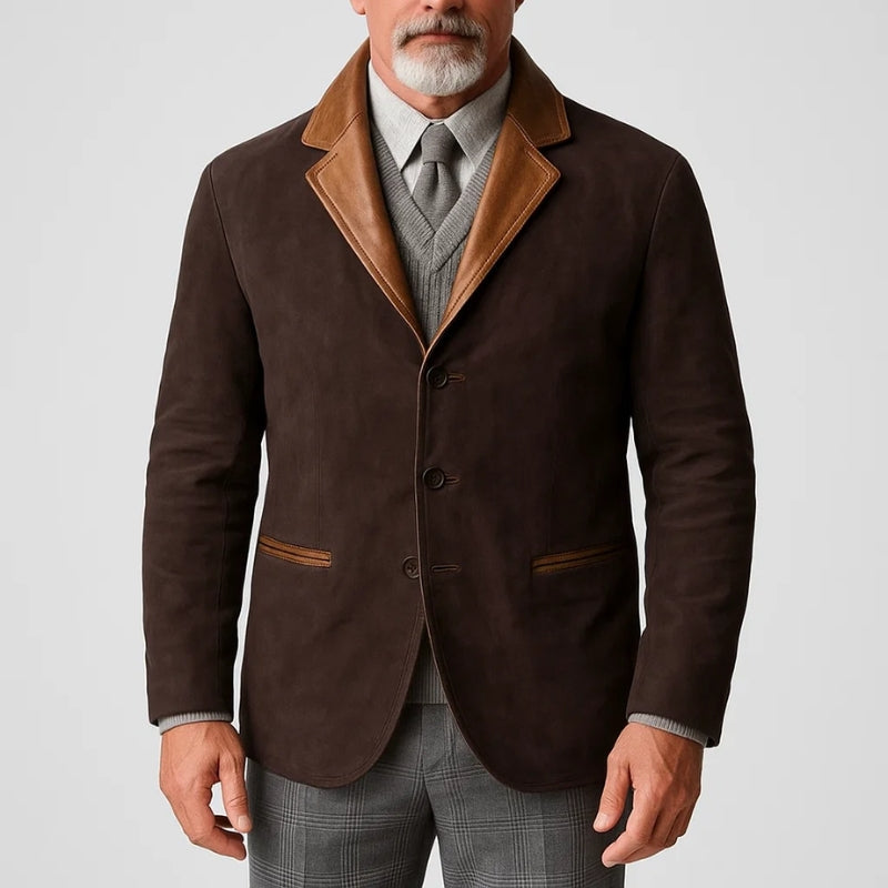 Charleston Suede Jacket