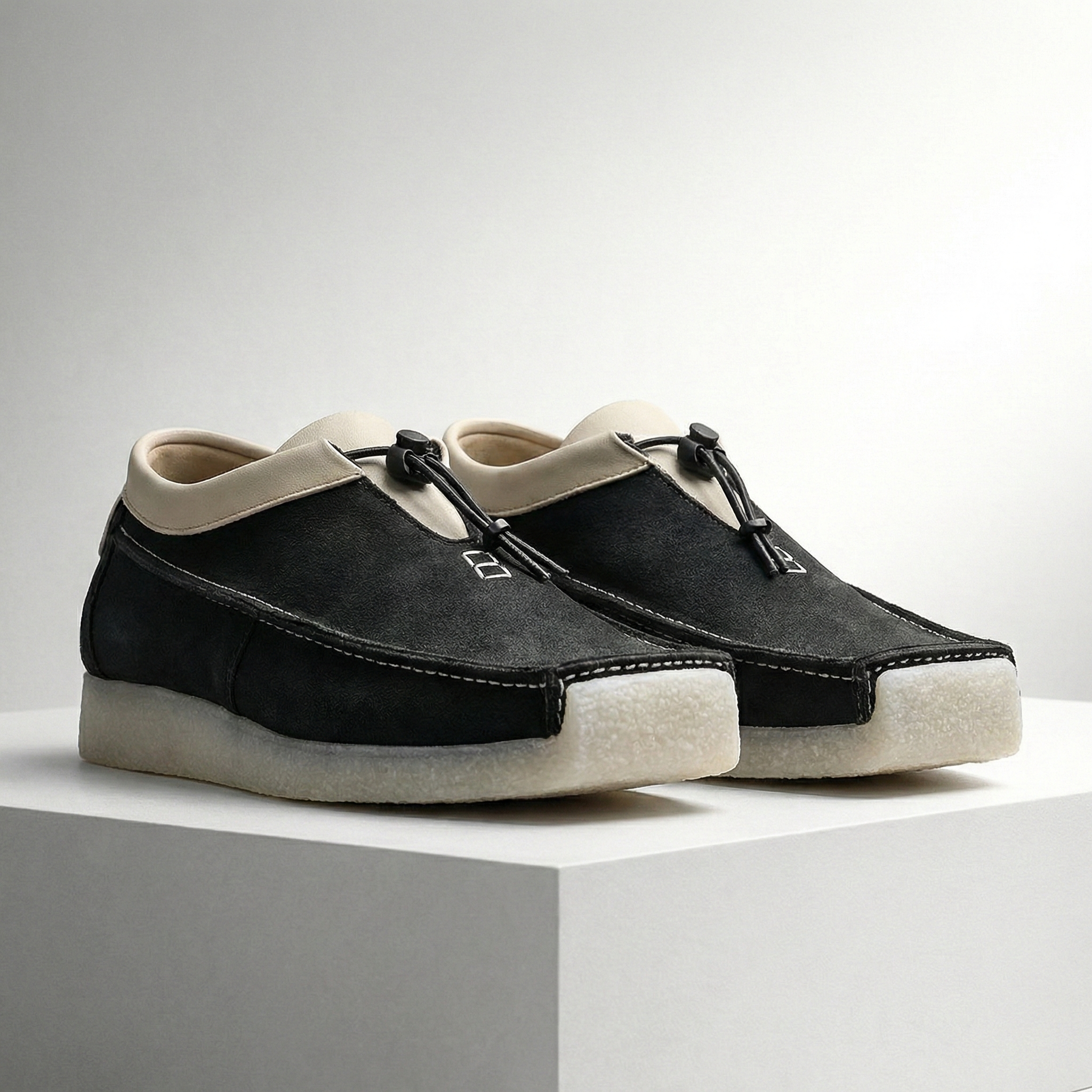 Deacon Square-Toe Sneakers