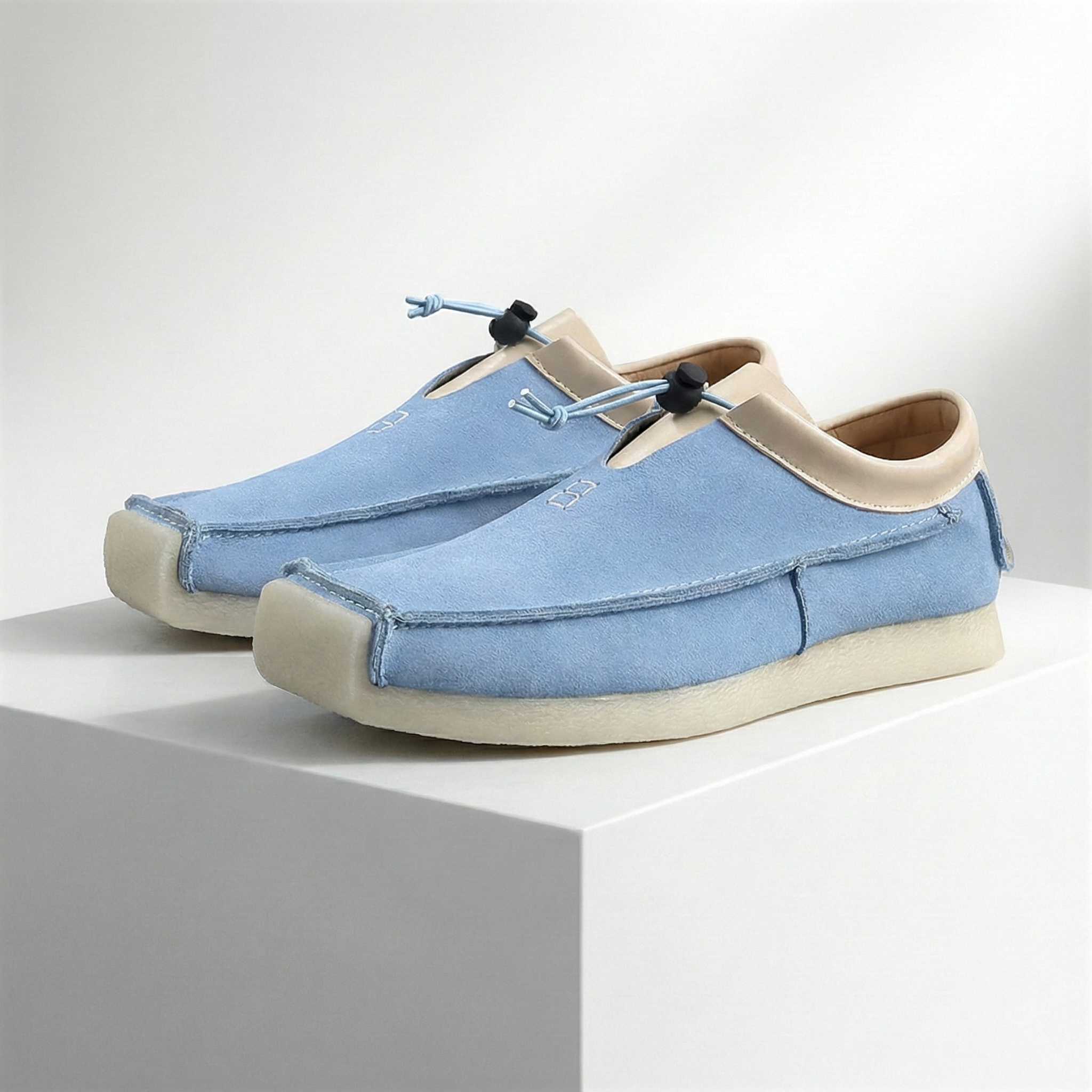 Deacon Square-Toe Sneakers