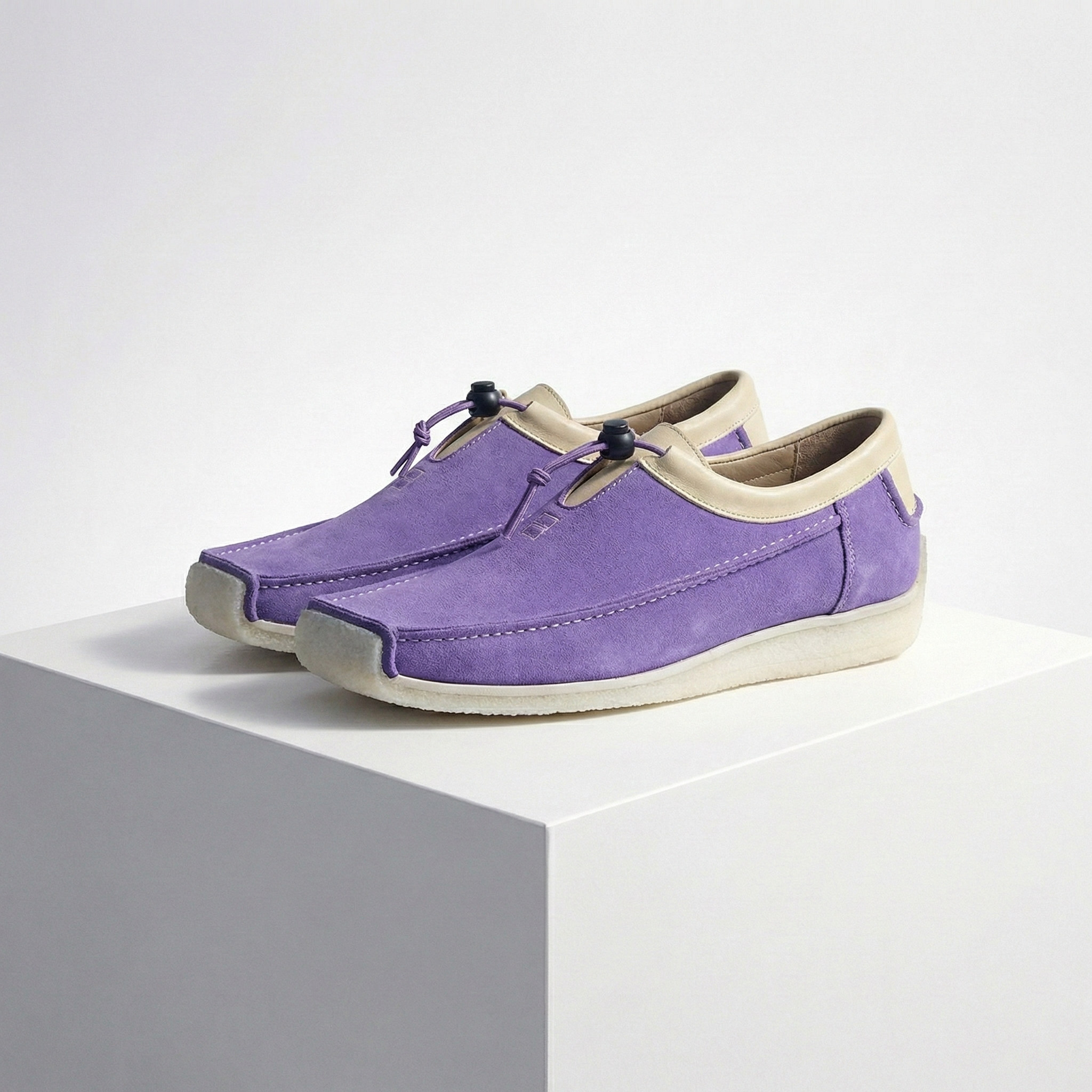 Deacon Square-Toe Sneakers