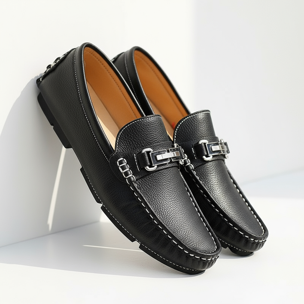 Wyatt Leather Loafers