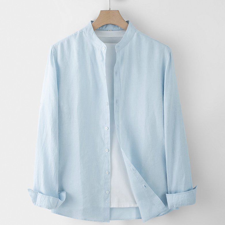 Florian Linen Shirt - Spaydes