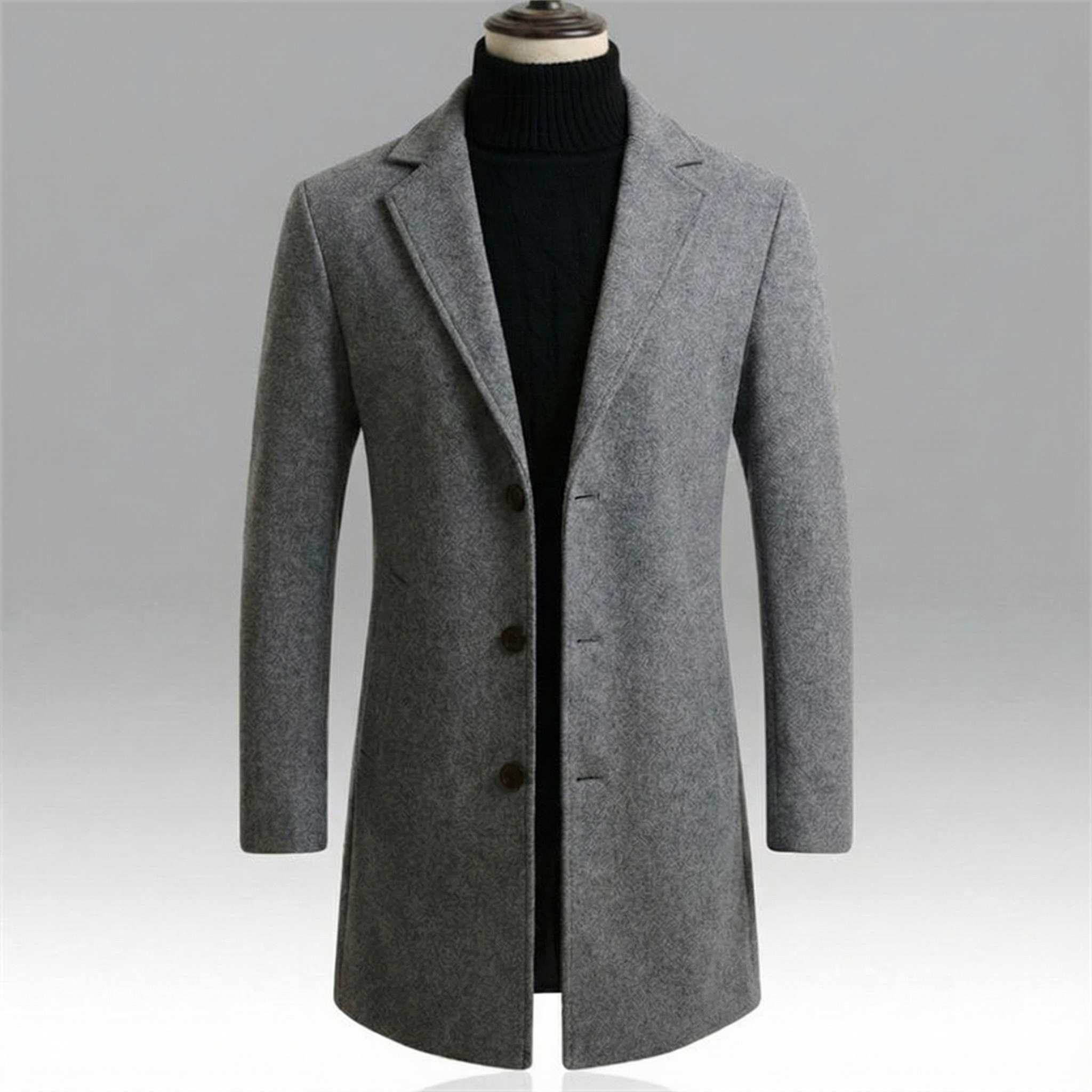 Fairway Leather Coat