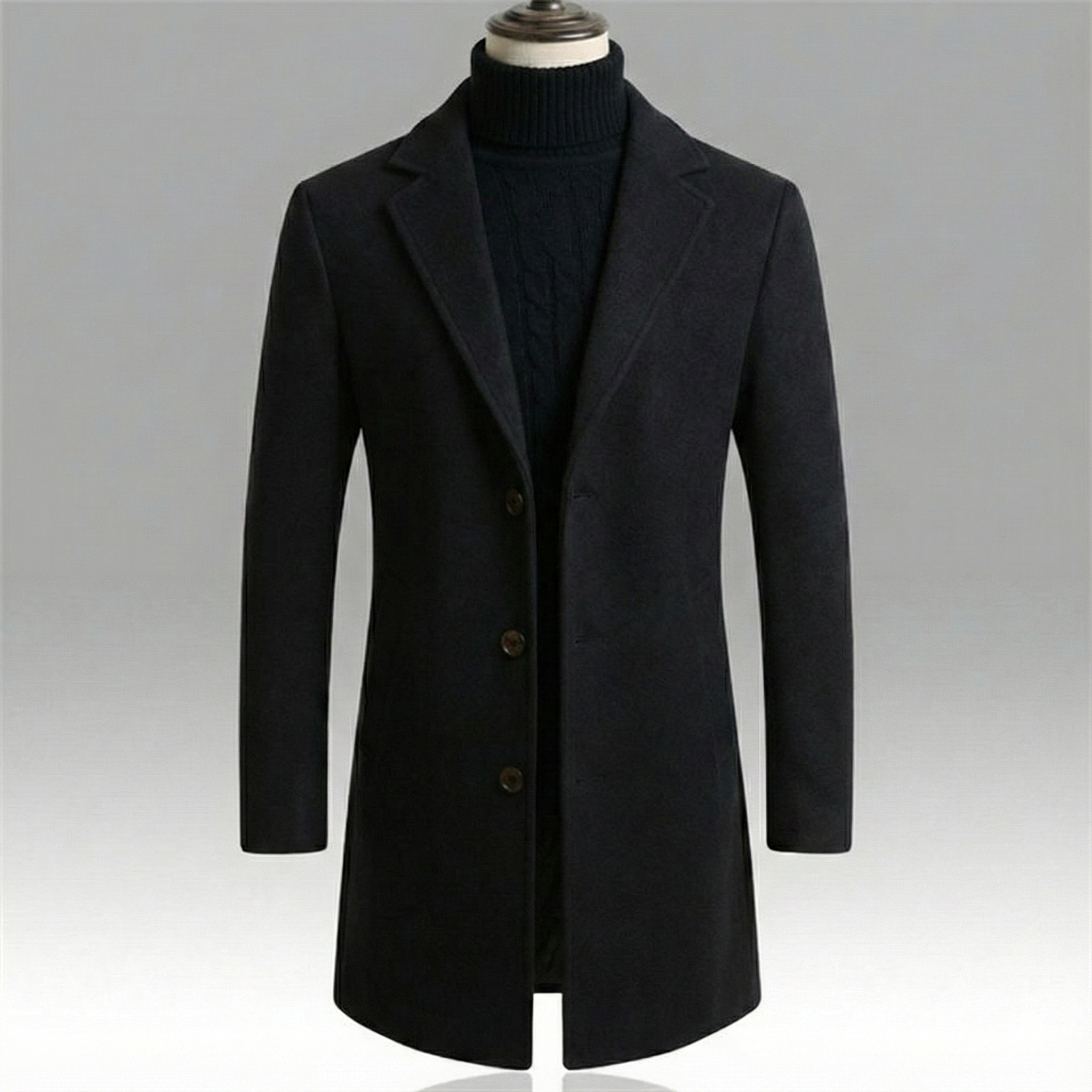 Fairway Leather Coat