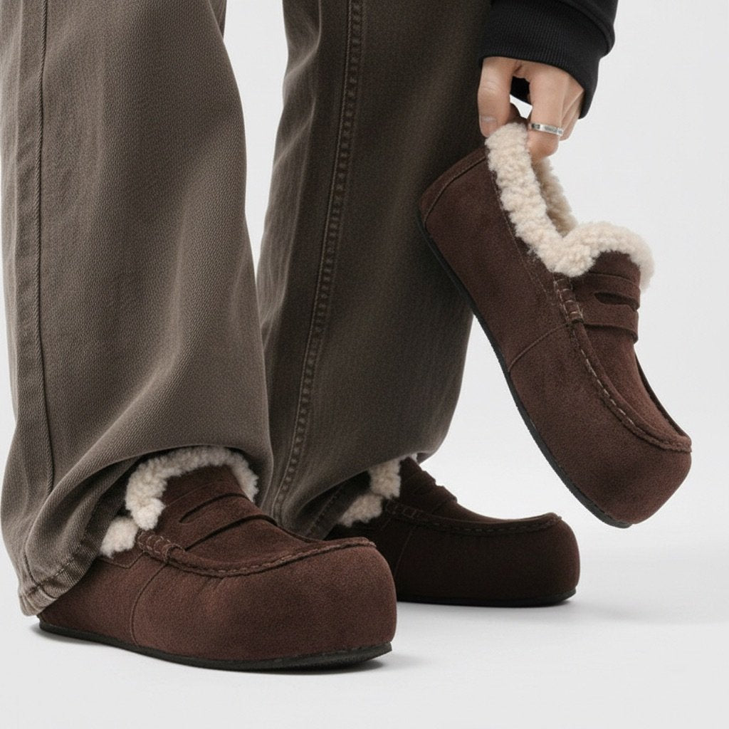 Preston Suede Slip-Ons