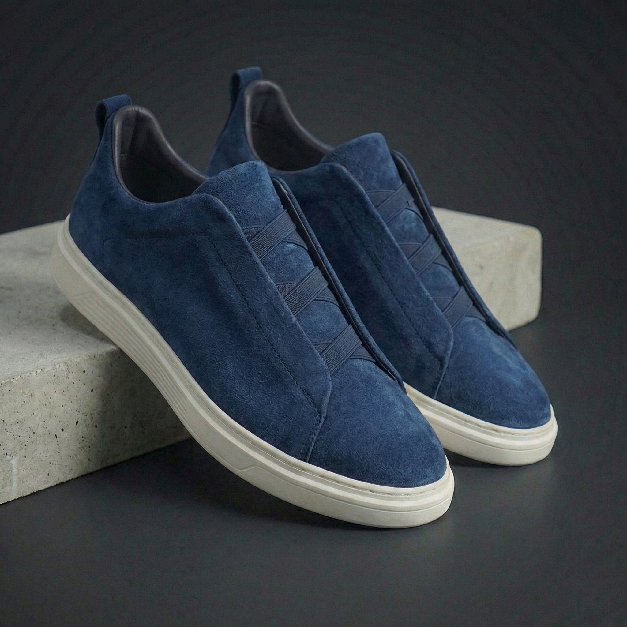 Collins Suede Sneakers