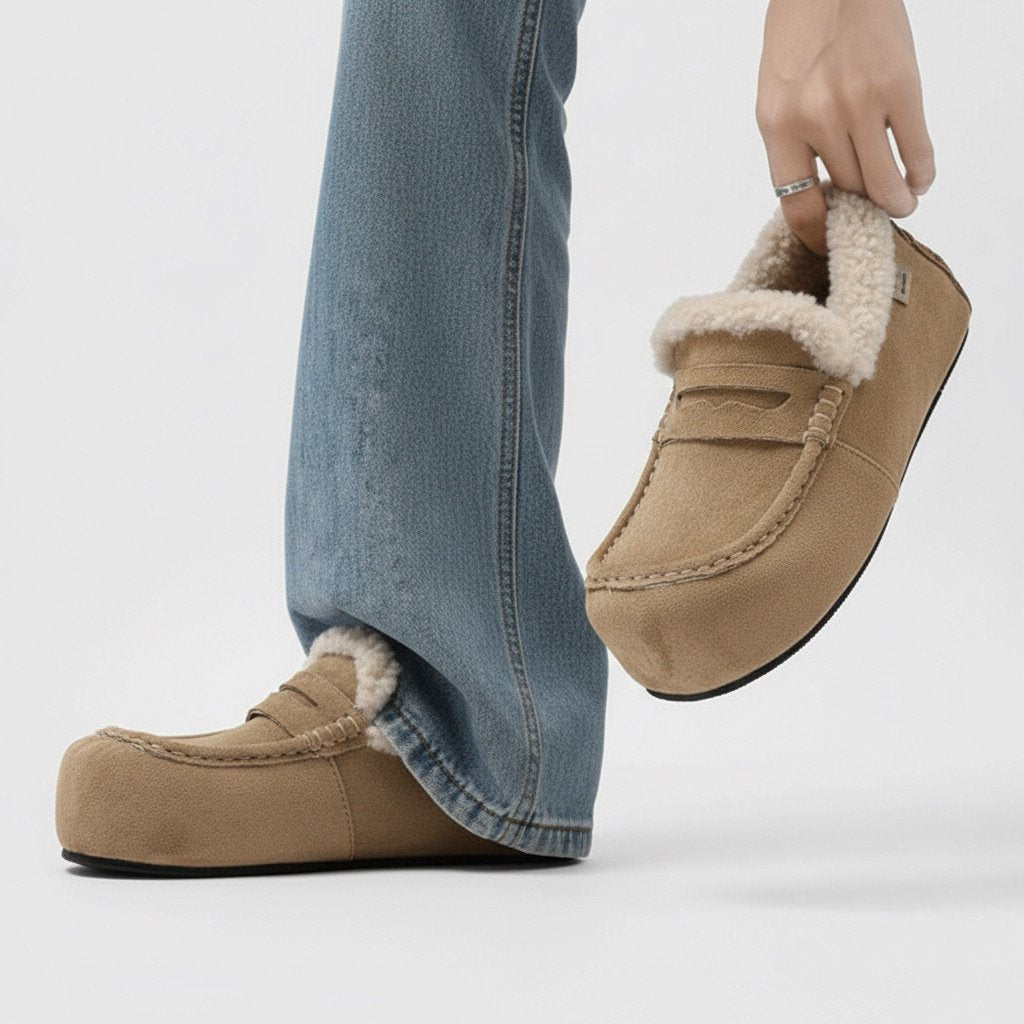 Preston Suede Slip-Ons