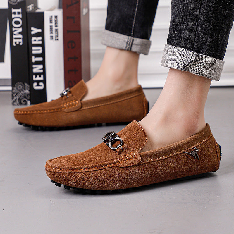Nick Suede Loafers