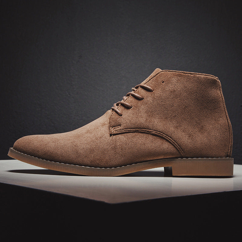 Manuel Suede Boots