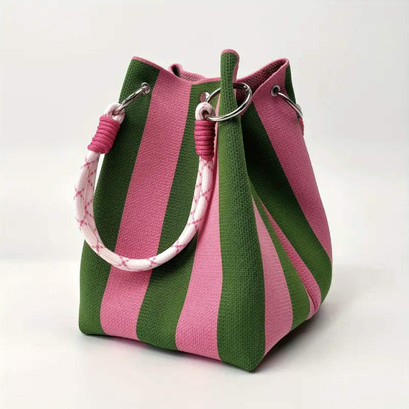 Courtney Striped Bag