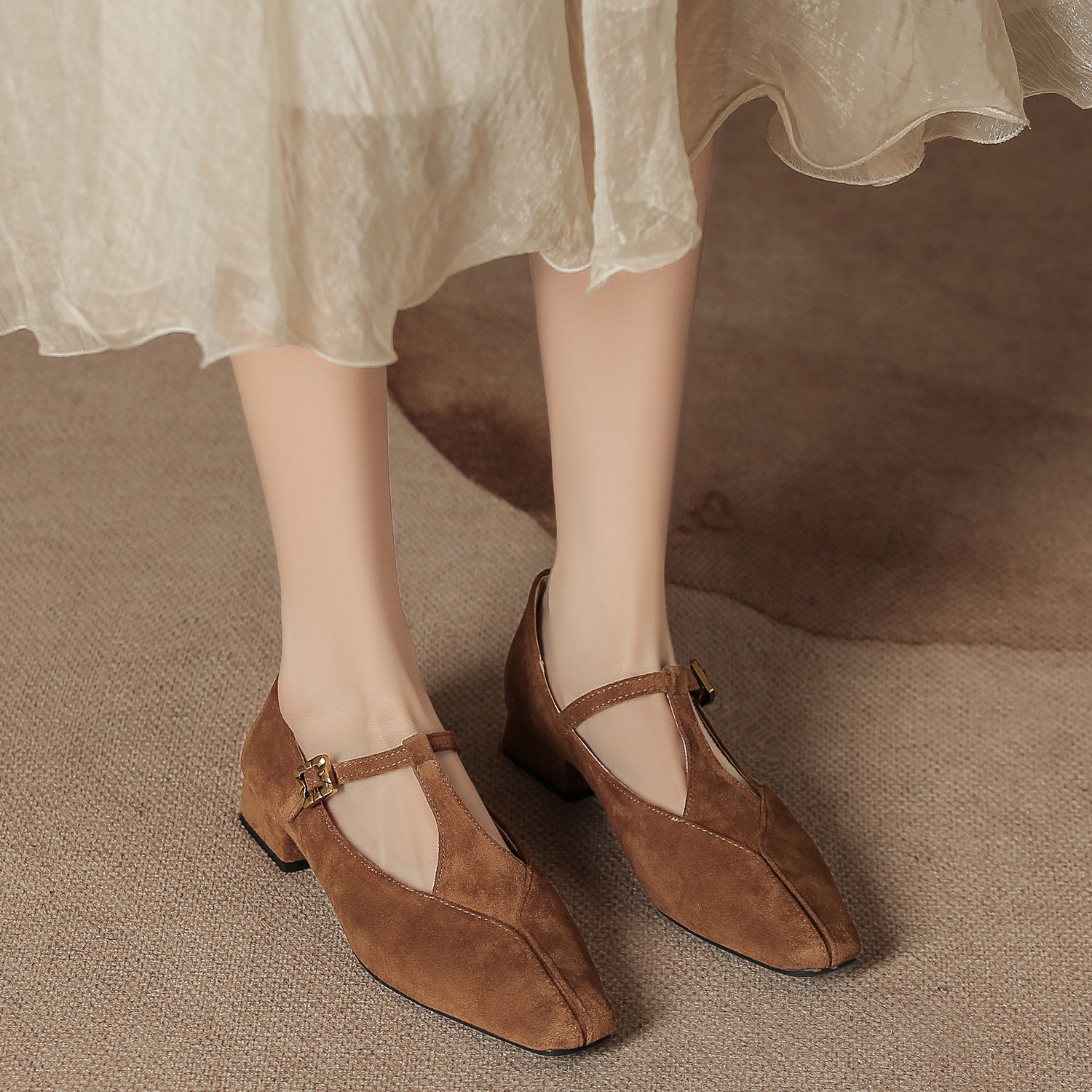 Mabel Suede Shoes