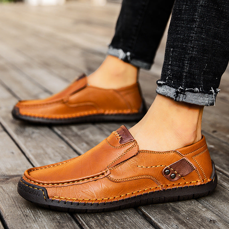 Colton Leather Loafers